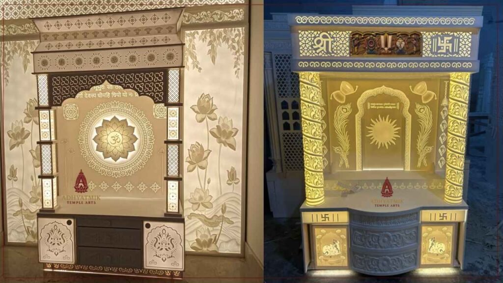 Corian mandir in USA img1- adhyatmiktemplearts.com