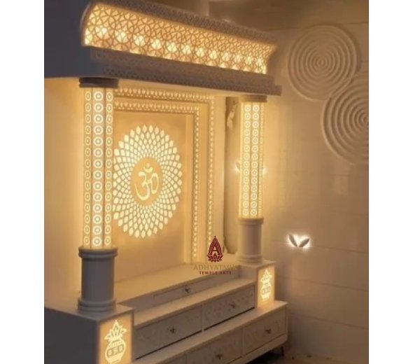 corian mandir- adhyatmik temple arts