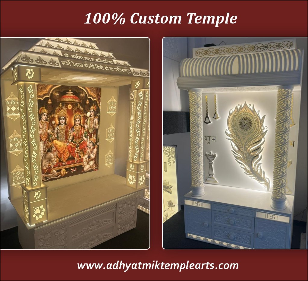 Adhyatmik Temple Arts Banner img4 for mobile- latest