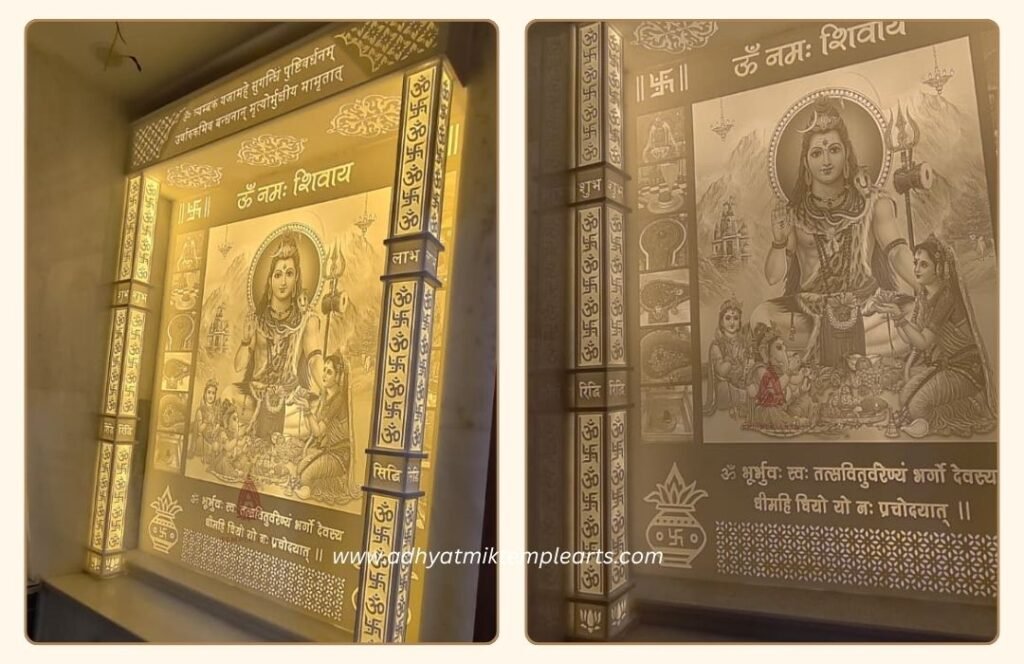 Luxury Home Temples Designed for European Interiors 2- www.adhyatmiktemplearts.com